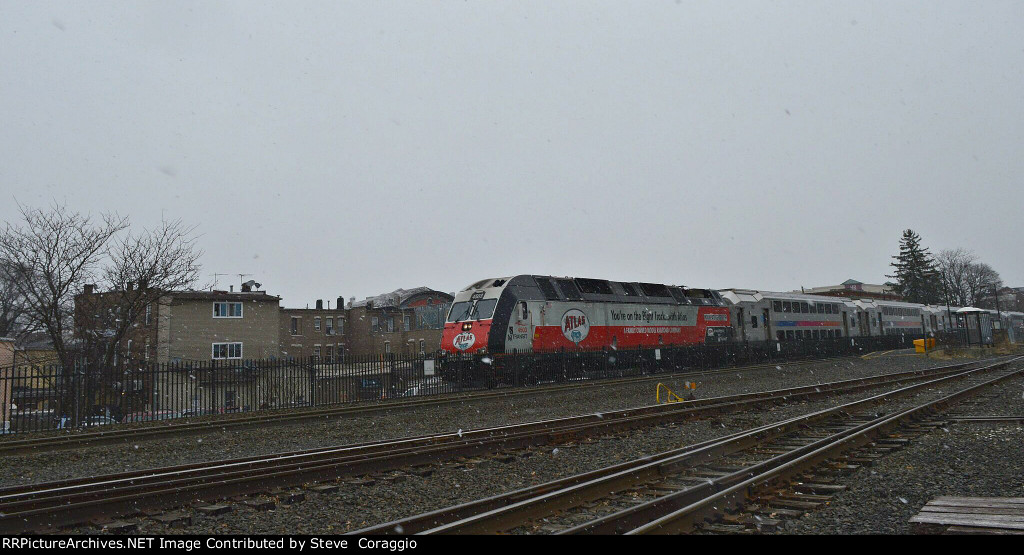 Leaving Bound Brook Station